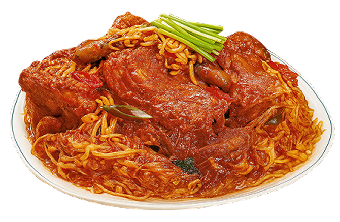 콩나물 뼈찜